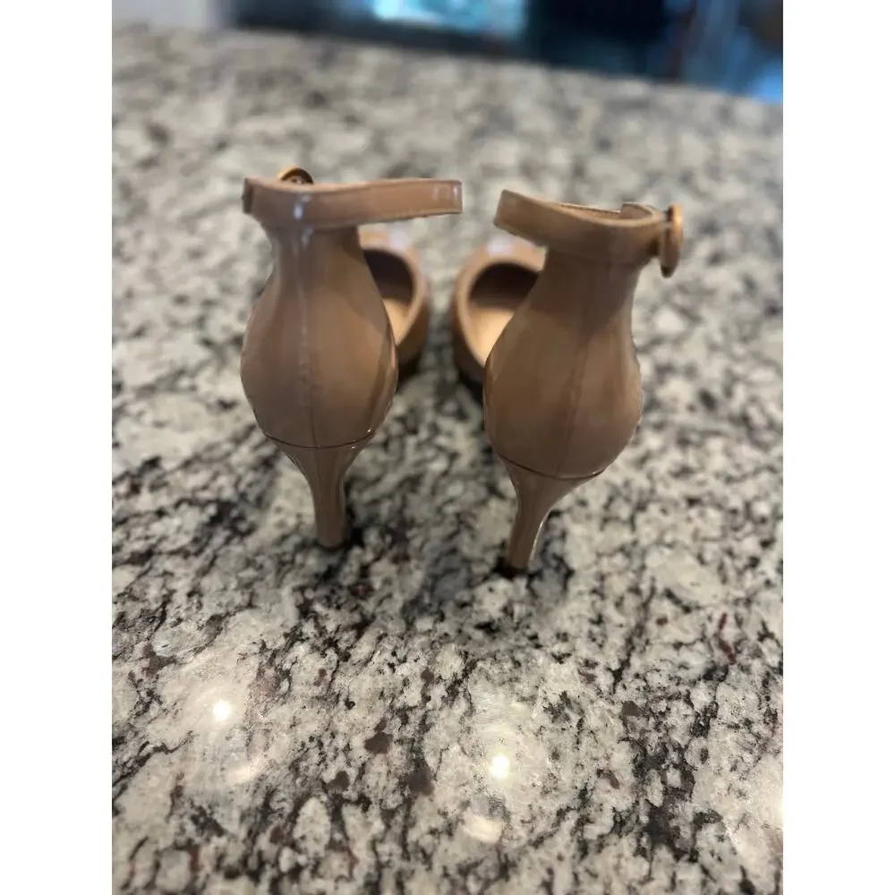 Clarks round toe nude pump women’s size 8.5 - Picture 4 of 15